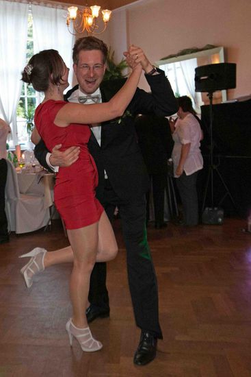 Immer noch beim Wiener Walzer, allerdings war das Parkett sehr rutschig..... 
Photo by marroniphoto.it