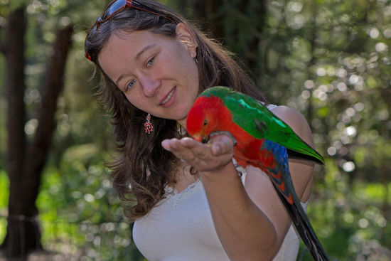  Ich bin der glücklichste Mensch in ganz Australien!!!! 