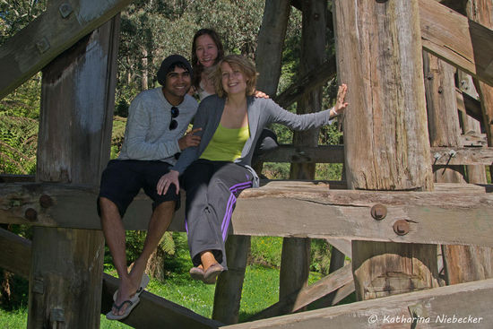 Hier haben wir auch mal ein Gruppenfoto gemacht.....