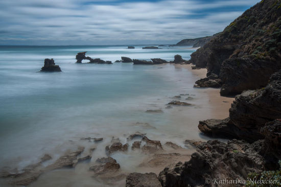 Die Küste hinter der London Bridge ist fast schöner als das eigentliche Hauptziel hier....