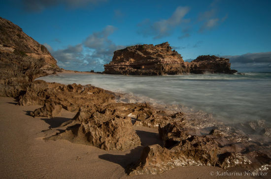 Die London Bridge von hinten aus gesehen im Abendlicht....