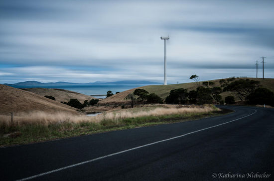 Und zum Abschluss eine Langzeitbelichtung der Landschaft von South Gippsland in der Nähe der Agnes Falls.....