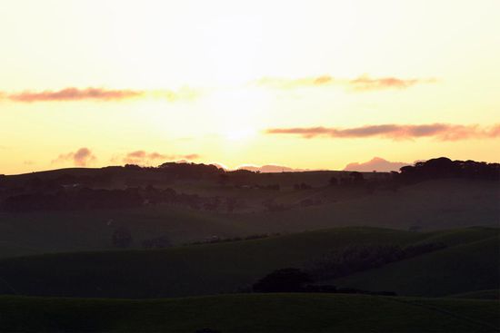 Gleich ist sie weg die Sonne....