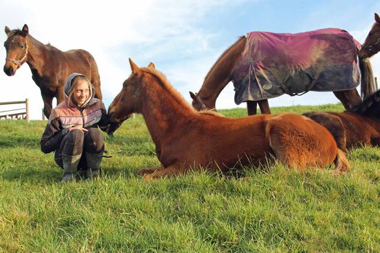 Einmal kuscheln bitte! 