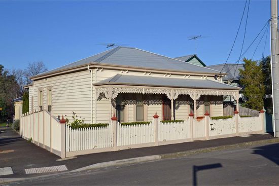 Wunderschönes Haus in Kensington, von denen es sehr viele hier gibt.