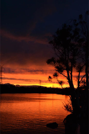 Sehr romantisch..... Auch in der Stadt gibt es hier wunderschöne Sonnenuntergänge!