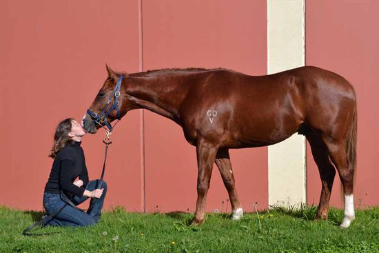 Küßchen bitte..... 