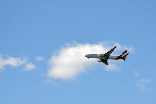 Direkt über dem Park biegt das eine oder andere Flugzeug für die Landung auf dem Tullamarine Airport International ein.