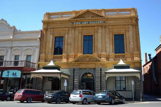 Ballarat Fine Art Gallery, 1884
