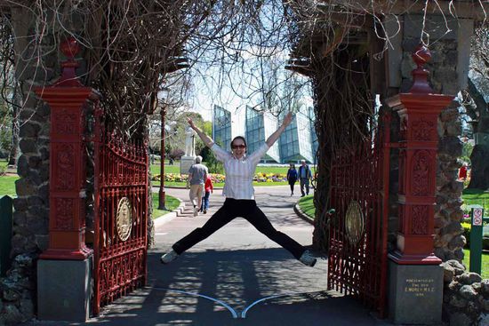 Juhuuu..... Endlich mal raus aus Melbourne!!!! *freu*