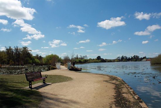 Der Lake Wendouree