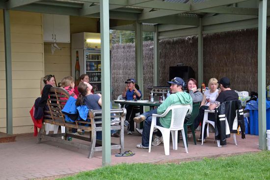 Staff-BBQ nach der Arbeit am 05.10.2011. Leider waren nicht alle da, aber wir hatten trotzdem viel Spaß.