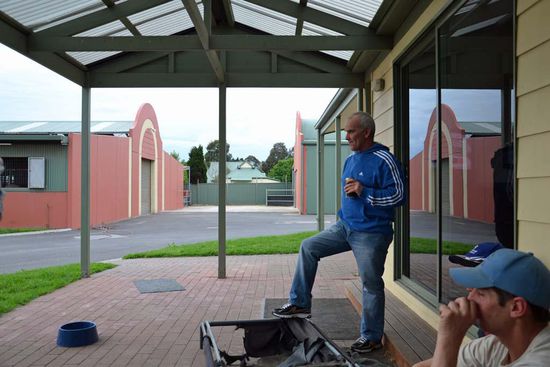 Merv Harvey - Assistenztrainer