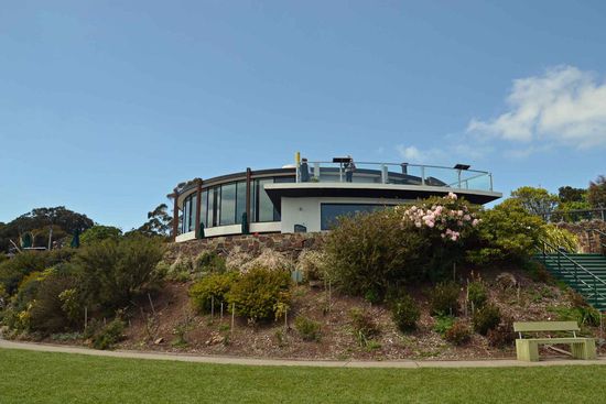 "Sky View"-Lookout auf den Dandenong Ranges