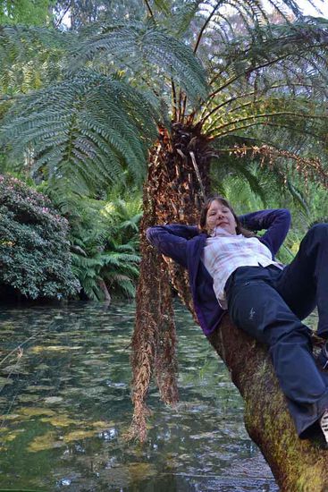 Die habe ich doch direkt für eine kleine Pause genutzt 