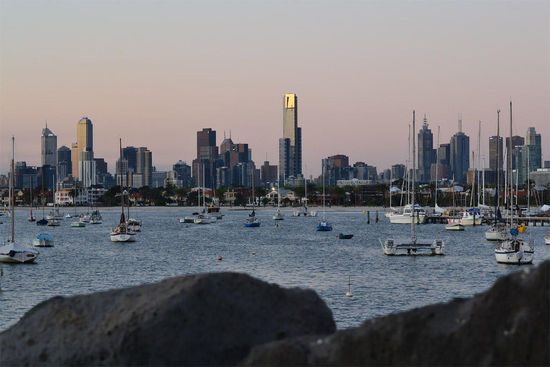Melbournes Skyline
