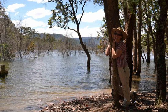 Kurzer Zwischenstopp am See