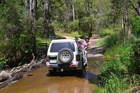 Na gut, es war nicht so tief..... aber immerhin.... 