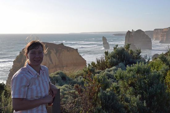 Das Tagesziel ist erreicht.... wenn auch etwas spät... was für ein wunderschöner Tag das doch wieder war.... voller Überraschungen...