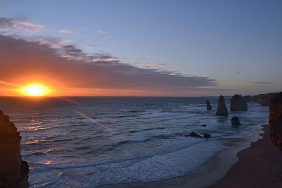 Und wieder ein toller Abschluß eines wunderschönen und erlebnisreichen Tages.......