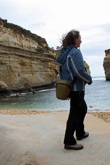 Und schon wieder bin ich im Bild....