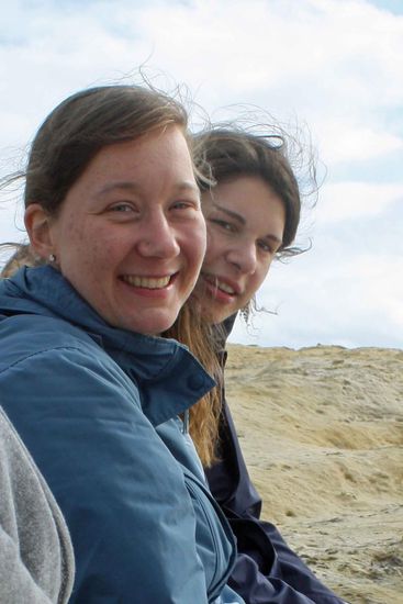 Auch wenn das Wetter nicht so mitspielt, Cat und ich genießen die Tour. Die Küste und der Otway NP sind schon einfach ein traumhaft schöner Flecken auf dieser Erde!