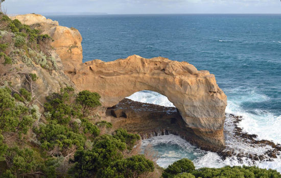 "The Arch" - erster Lookout nach Port Campbell, kurz vor der "London Bridge"