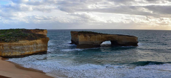 Finally: "London Bridge" - unser letzer Scenic Lookout für diesen Tag. Was für ein schöner Abschluß zu diesem grauen Tag!