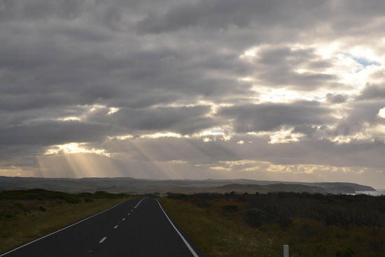 Die Hoffnung stirbt zuletzt! Sieht ja eigentlich gar nicht so verkehrt aus für heute, oder? Für 6:30 am Morgen....