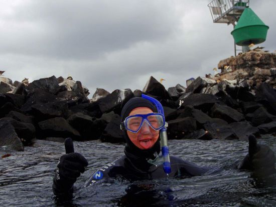 Yeah... ich lebe noch... noch nicht erfroren..... 