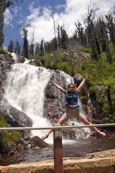 Mal wieder ein Freudensprung....