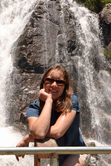 So läßt es sich doch gut leben.... wunderschön ist es hier... nur die verbrannten Eukalypten machen einen etwas trostlosen Anblick.