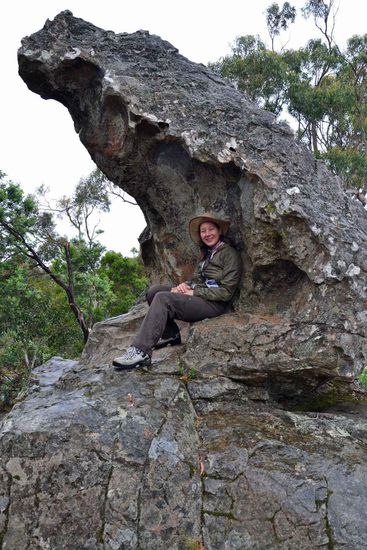 Ein Unterschlupf bei dem Regen.... Wo ist die Sonne???