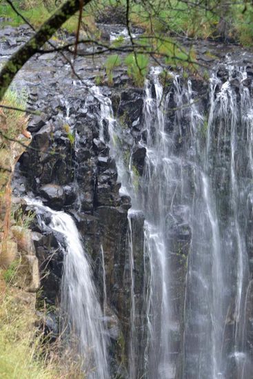 Dies ist noch der Anblick von der Aussichtsplatform.....