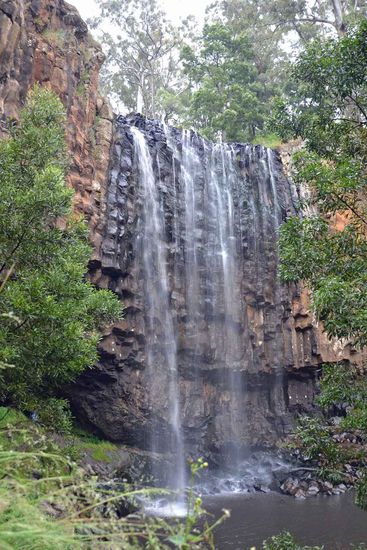 Wir kommen dem Wasserfall immer näher....