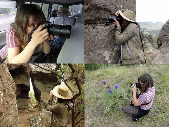 Da wurde ich wohl wieder bei einer meiner Lieblingsbeschäftigungen erwischt.... 