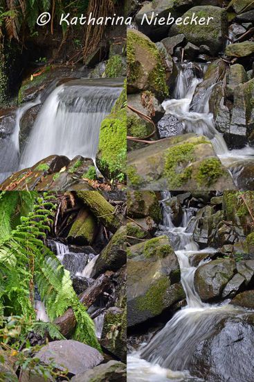 Einfach ohne Worte.... Ein kleiner, aber wunderschöner Wasserfall...