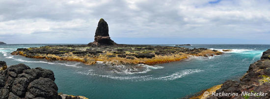 Der südlichste Punkt der Mornington Peninsula - eine kleine Insel, welche durch ein natürliche Wasserstraße von der Halbinsel getrennt ist.