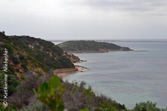 Der Ausblick ein paar Minuten (gefühlte Stunden) später auf den westlichsten Punkt der Halbinsel, welches natürlich noch unser Ziel war. Sieht noch ganz schön lang aus, oder? War es auch.......