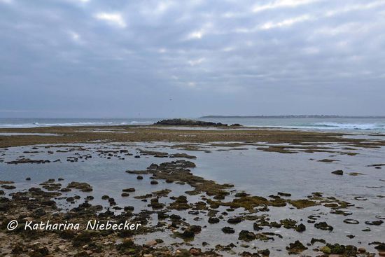 Der Ausblick auf "The Rip", die Einfahrt zur Port Phillip Bay von der Bass Strait.