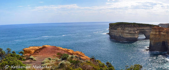 Panorama von "Loch Ard"