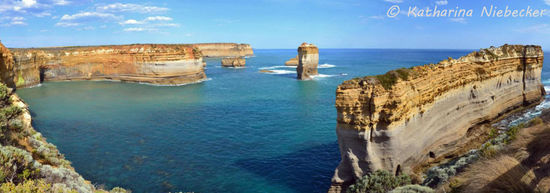 Panorama von "The Razorback"