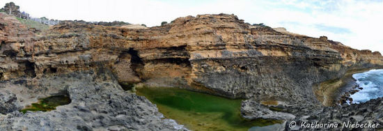 Panorama von "The Grotto"