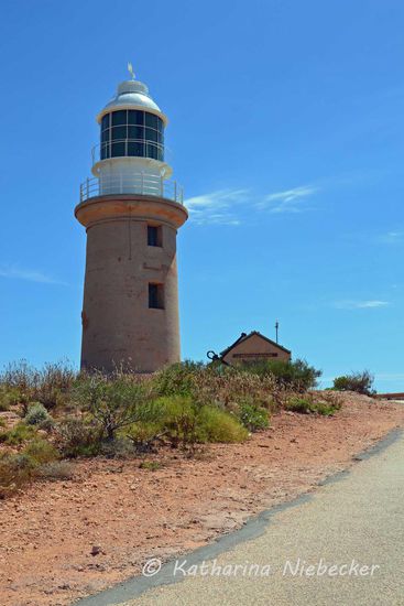 Erster Stop auf der Hinfahrt: Vlaming Head Lighthouse. Von dort hatte man einen tollen Überblick auf die Spitze der Halbinsel und die westliche Seite.