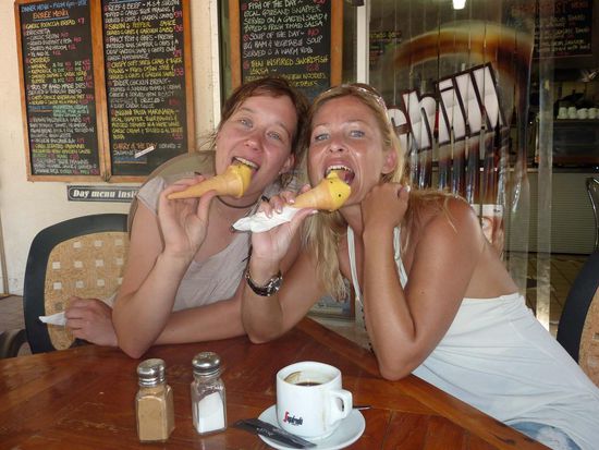 Das Eis war schon echt lecker......