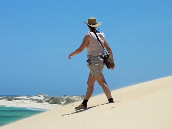 Und schon geht es auf der anderen Seite wieder hinunter....