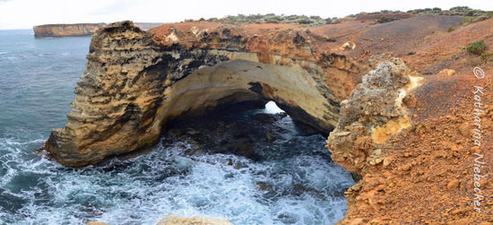 Lookout an der "Bay of Island" - kommt noch nach "The Grotto" quasi als letzte Attraktion an diesem Stück der GOR.