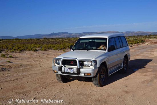 Mein Auto - er fährt einwandfrei und gibt sich ordentlich Mühe, uns ein gutes Heim auf vier Rädern zu sein.