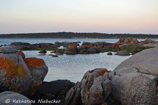 Das Wasser hat hier tolle Steinformationen erschaffen.....