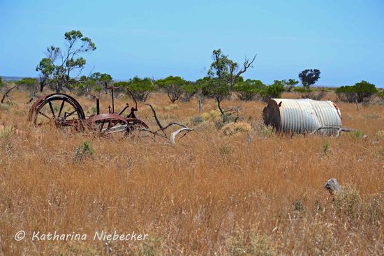 Immer wieder gab es historischen Schrott zu bewundern...